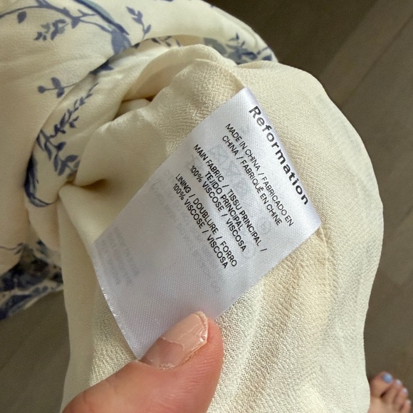 NWT! Jayde Dress Ivory - Size 4 - Picture 12 of 12